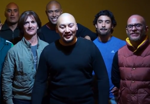 “Марко Поло” кинонд тоглож буй жүжигчин Б.Амарсайхан видео мэндчилгээ дэвшүүлжээ